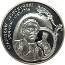 10 zł złotych 2003 Stanisław Leszczyński POPIERSIE SREBRO