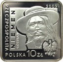 10 zł złotych 2009 Czesław Niemen KWADRATOWA SREBRO
