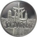 100000 zł złotych 1990 Solidarność TYP A SREBRO