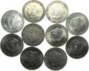 LOT zestaw 10x 200 zł 1975 Zwycięstwo Nad Faszyzmem INWESTYCJA SREBRO