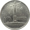 10 zł złotych 1966 MAŁA Kolumna Zygmunta Warszawa