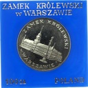 100 zł złotych 1975 Zamek Królewski w Warszawie SREBRO
