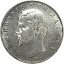 Niemcy 3 marki 1912 Bawaria Otto SREBRO