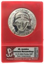 10 zł złotych 2004 Powstanie Warszawskie SKRĘTKA SREBRO