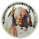 Medal Błogosławiony Jan Paweł II Beatyfikacja SREBRO