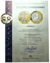 Wspólna Waluta Euro Słowacja SREBRO Ag999 40mm