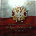 Ordery i odznaczenia Symbole Narodowe medale x6 blister