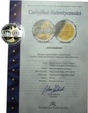 Wspólna Waluta Euro San Marino SREBRO Ag999 40mm