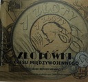 Złotówki Okresu Międzywojennego repliki 1 zł x 8 blister Mennica