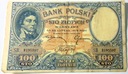 1919 100 zł Sto złotych, seria S.B.