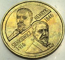 2 zł złote 1996 Henryk Sienkiewicz