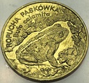 2 zł złote 1998 Ropucha paskówka