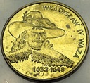 2 zł złote 1999 Władysław IV Waza
