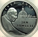 10 zł złotych 2005 Jan Paweł II SREBRO