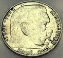 Niemcy 2 Marki 1938 Hindenburg SREBRO