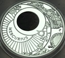 Systema Solare Merkury Mercurius SREBRO