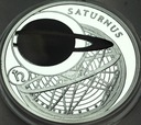 Systema Solare Saturn Saturnus SREBRO