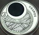 Systema Solare Uran Uranus SREBRO