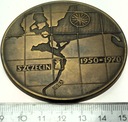 medal 1970 PŻM Polska Żegluga Morska w Szczecinie 1950