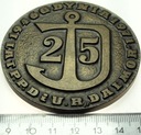 medal 1971 25 lat DALMOR Gdynia 1946