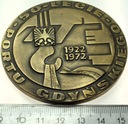 medal 1972 50 lat Portu Gdyńskiego Gdynia 1922