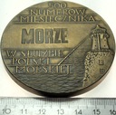 medal 1972 MORZE 500 numerów miesięcznika (1)