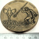 medal 1972 MORZE 500 numerów miesięcznika (2)