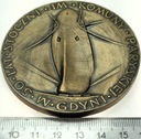 medal 1972 Stocznia w Gdyni im. Komuny Paryskiej 50 lat 1922