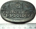 medal 1973 SOŁDEK 25 rocznica wodowania Stocznia Gdańska 1948