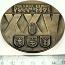 medal 1975 Polskie Linie Oceaniczne 1951 1000000 DWT