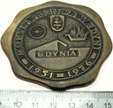 medal 1976 Morska Agencja w Gdyni 25 lat MAG 1951