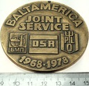 medal 1978 BALTAMERICA Joint Service 1968