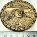 medal 1988 Władysławowo Władysław IV Waza