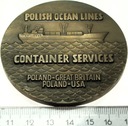 medal Polskie Linie Oceaniczne Container Services PLO