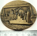 medal Stocznia w Gdyni im. Komuny Paryskiej