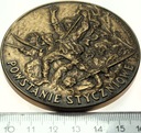 medal 1981 Powstanie Styczniowe PTAiN