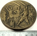 medal 1983 Powstanie Styczniowe 1863 Grottger Kucie kos Kutno