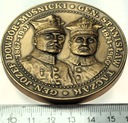 Medal 1988 Dowbór-Muśnicki Taczak Powstanie Wielkopolskie 1918