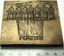 Medal 1988 Katyń Pamięci Oficerów PTAiN BRĄZ