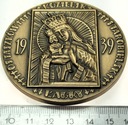 medal 1990 KATYŃ 1940 PTAiN Szczecin BRĄZ