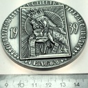 medal 1990 KATYŃ 1940 PTAiN Szczecin SREBRZONY
