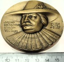 medal Bitwa Pod Oliwą 1627 admirał Arend Dickmann