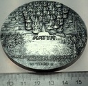 medal KATYŃ 1940 PTAiN SREBRZONY