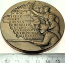 medal Powstanie Wielkopolskie 1918 1919 BRĄZ