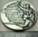 medal Powstanie Wielkopolskie 1918 1919 SREBRZONY
