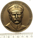 medal 1985 Józef Piłsudski Odzyskanie Niepodległości 1918 Orzeł Legionowy