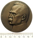 medal 1986 Naczelnik Państwa Józef Piłsudski 1918