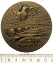 medal 1990 Bitwa Warszawska 1920 Piłsudski PTAiN Warszawa