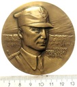 medal 1990 Henryk Dobrzański HUBAL 1940 PTAiN Jasło
