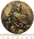 medal Bolesław I Chrobry PTAiN Koszalin